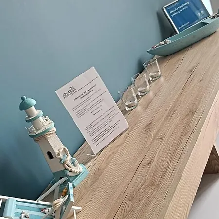 Arkadia Kołobrzeg bezpłatny parking w ramach pobytu-3